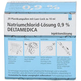 SODIUM CHLORIDE solution 0.9% Deltamedica Luer-Lo Pl.