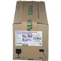SODIUM HYDROGEN CARBONATE 4.2% solution for infusion