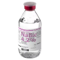 SODIUM HYDROGEN CARBONATE 4.2% solution for infusion