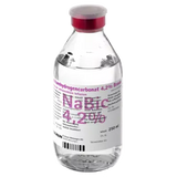 SODIUM HYDROGEN CARBONATE 4.2% solution for infusion