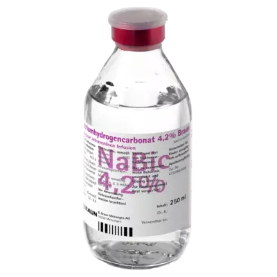 Carbonate Injection SODIUM HYDROGEN CARBONATE 4.2% solution for infusion UK