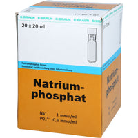 SODIUM PHOSPHATE Braun MPC Infusion Solution Concentrate