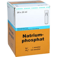 SODIUM PHOSPHATE Braun MPC Infusion Solution Concentrate
