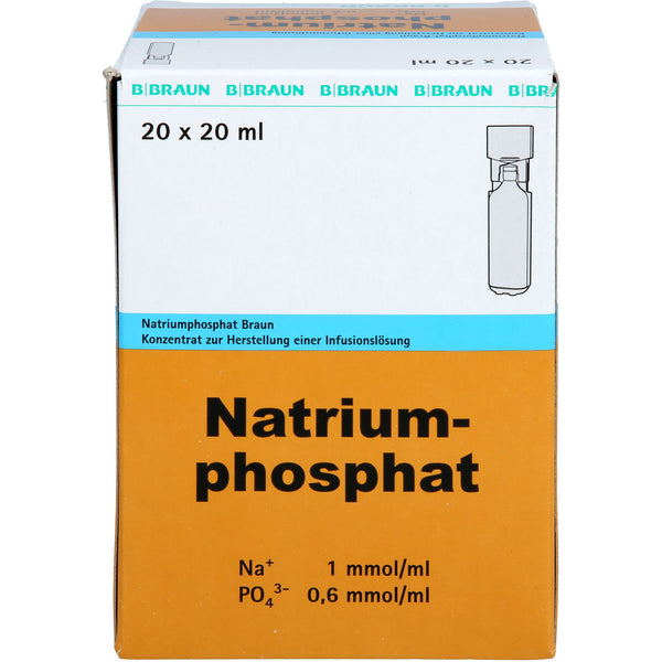 SODIUM PHOSPHATE Braun MPC Infusion Solution Concentrate