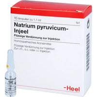 SODIUM PYRUVICUM Injeel Ampoules