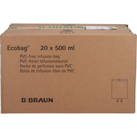 SODIUM CHLORIDE 0.9% Braun Ecobag infusion solution
