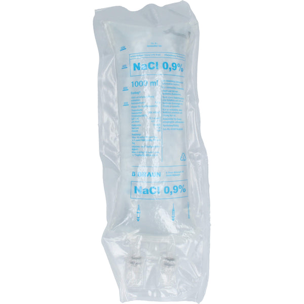 SODIUM CHLORIDE 0.9% Braun Ecobag infusion solution