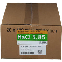 SODIUM CHLORIDE Inf.-Lsg. 5.85% 1 molar glass