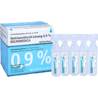 SODIUM CHLORIDE solution 0.9% Deltamedica Luer Pl.