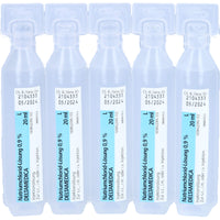 SODIUM CHLORIDE solution 0.9% Deltamedica Luer Pl.