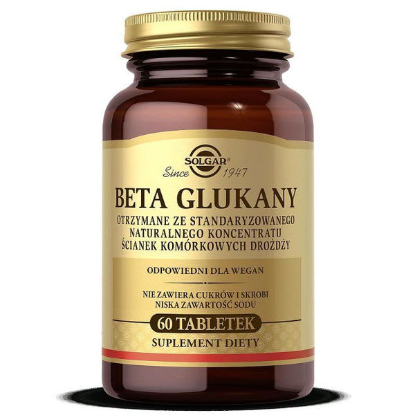 SOLGAR Beta Glucans