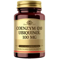 SOLGAR Coenzyme Q10 Ubiquinol 100 mg capsules