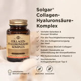 SOLGAR Collagen-Hyaluronic Acid Complex Tablets