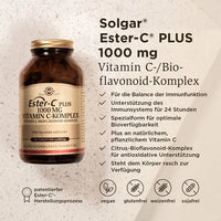 SOLGAR Ester-C Plus 1000 mg tablets