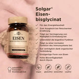 SOLGAR Iron Bisglycinate Capsules