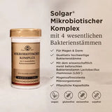 SOLGAR Microbiotic Complex Capsules