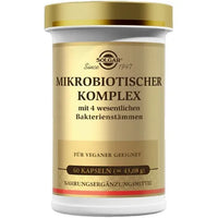 SOLGAR Microbiotic Complex Capsules