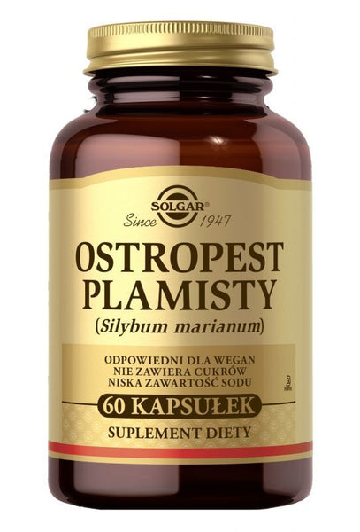 SOLGAR Milk Thistle 60 Capsules