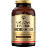 SOLGAR Omega-3 fish oil high dose capsules