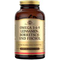 SOLGAR Omega 3-6-9 capsules