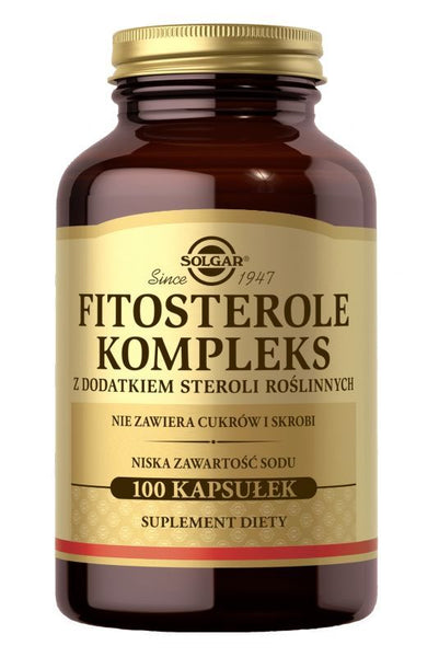 SOLGAR Phytosterol Complex 100 capsules