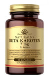 Solgar Natural Beta Carotene 7 mg x 60 capsules
