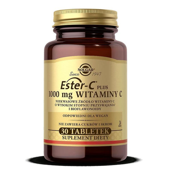 Solgar Ester C Plus Vitamin C 1000 mg x 30 pills
