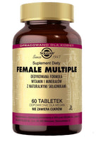 Multivitamin for women Solgar Female Multiple x 60 tablets