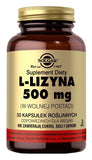 Solgar L-Lysine 500mg x 50 capsules