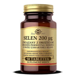 Solgar Selenium 200μg associated with yeast x 50 tablets