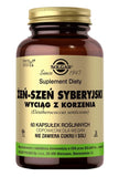 SOLAR Ginseng Siberian root extract x 60 capsules