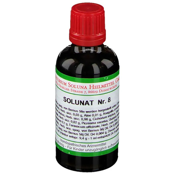 SOLUNAT No.8 drops 50 ml