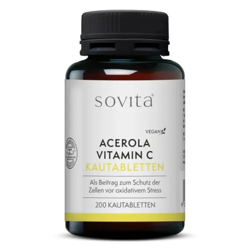 SOVITA CARE Acerola Vitamin C chewable tablets