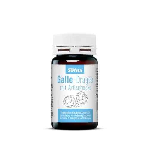 SOVITA MED gallee dragee with artichoke