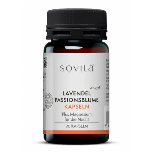 SOVITA lavender passion flower capsules