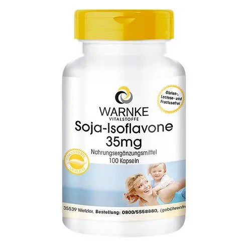 SOY ISOFLAVONES 35 mg capsules