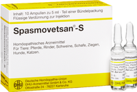 SPASMOVETSAN S solution for injection vet.