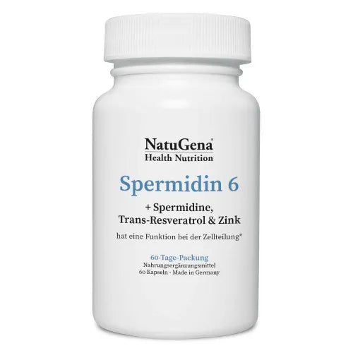 SPERMIDIN 6+Resveratrol+Zinc vegan