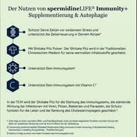 SPERMIDINELIFE Immunity+ capsules