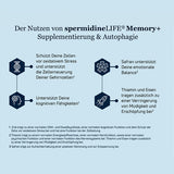 SPERMIDINELIFE Memory+ capsules
