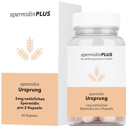 SPERMIDINPLUS Origin Capsules