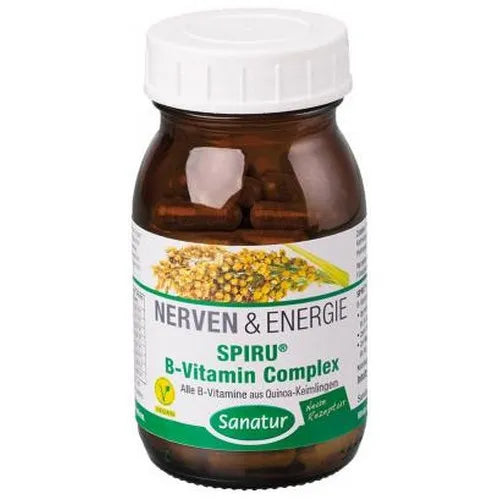 SPIRU B-Vitamin Complex Capsules