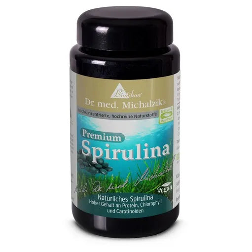 SPIRULINA PREMIUM pellets 300 pieces