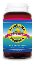 SPIRULINA PACIFICA 500mg x 120 tablets