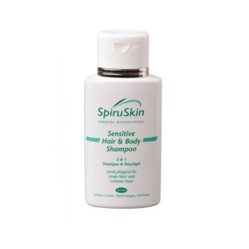 SPIRUSKIN Sensitive Hair & Body Shampoo