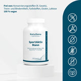 SPORTAKTIV Mann (MAN) Maca+NR+Magnesium Complex Capsules 150 count - 3