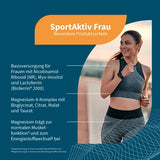 SPORTAKTIV Woman NR+Myo-Inositol+Magnesium Capsules 180 count - 2