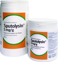 SPUTOLYSIN powder for horses