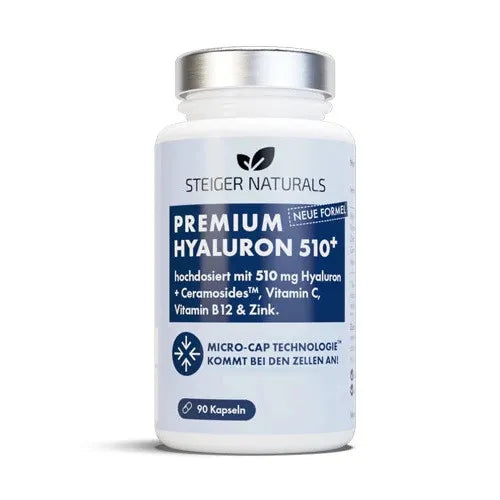 STEIGER NATURALS Hyaluronic Acid Capsules