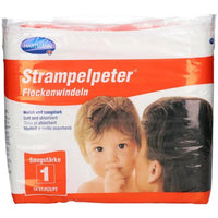 STRAMPELPETER flake diapers absorbency 1 UK